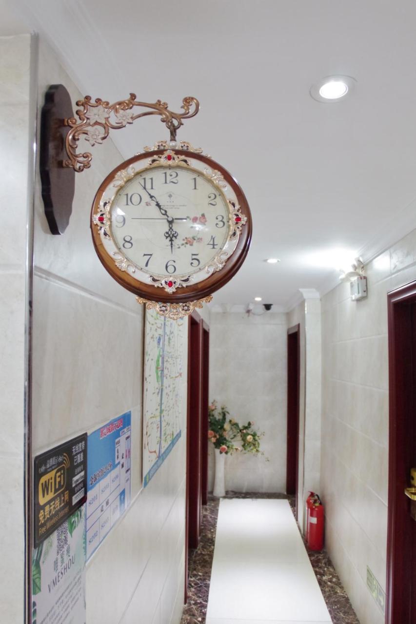 Jinyuan Hotel Changsha South Railway Station Εξωτερικό φωτογραφία
