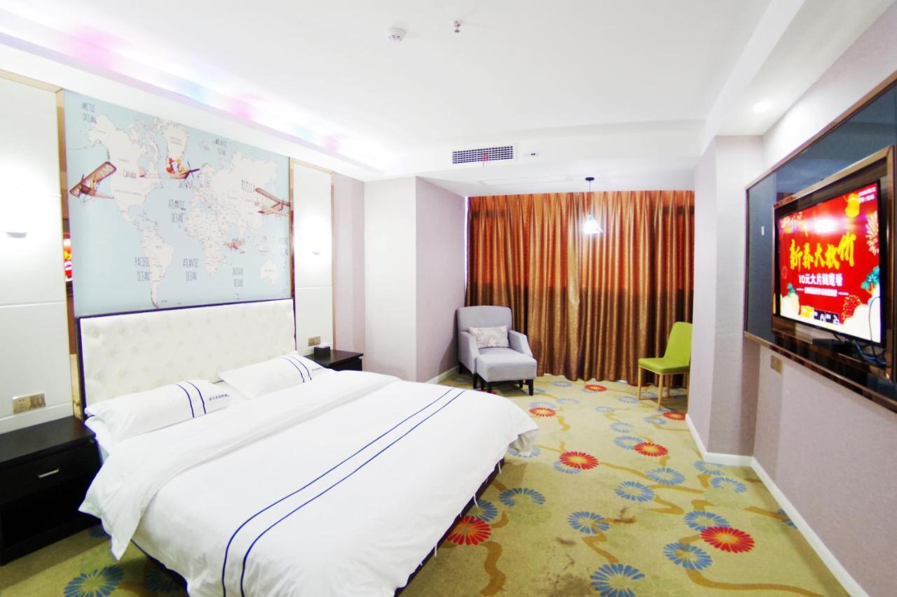 Jinyuan Hotel Changsha South Railway Station Εξωτερικό φωτογραφία
