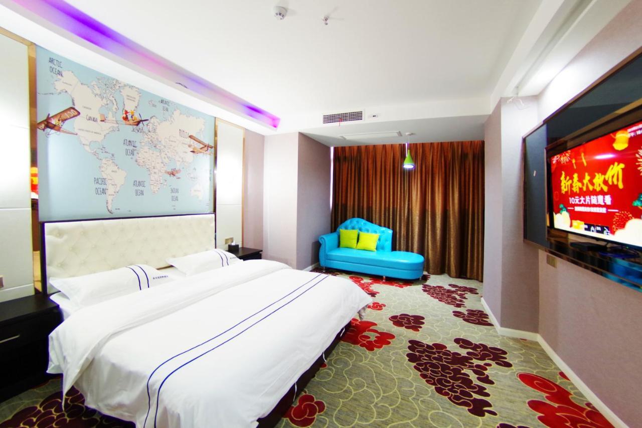 Jinyuan Hotel Changsha South Railway Station Εξωτερικό φωτογραφία