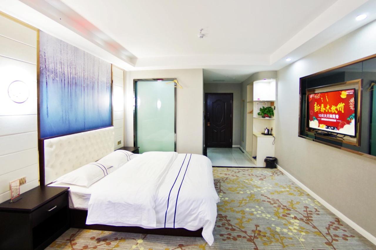 Jinyuan Hotel Changsha South Railway Station Εξωτερικό φωτογραφία