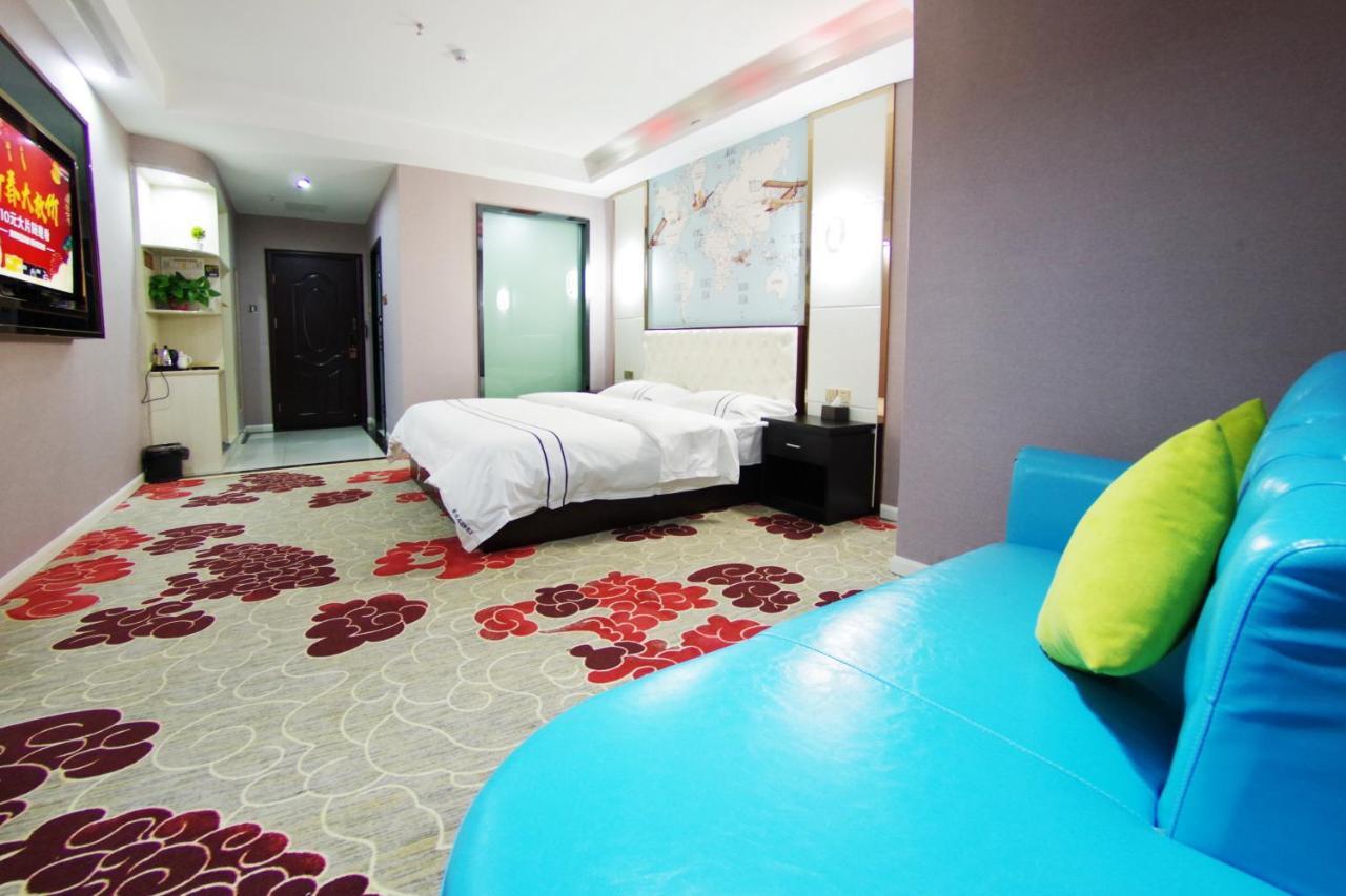 Jinyuan Hotel Changsha South Railway Station Εξωτερικό φωτογραφία