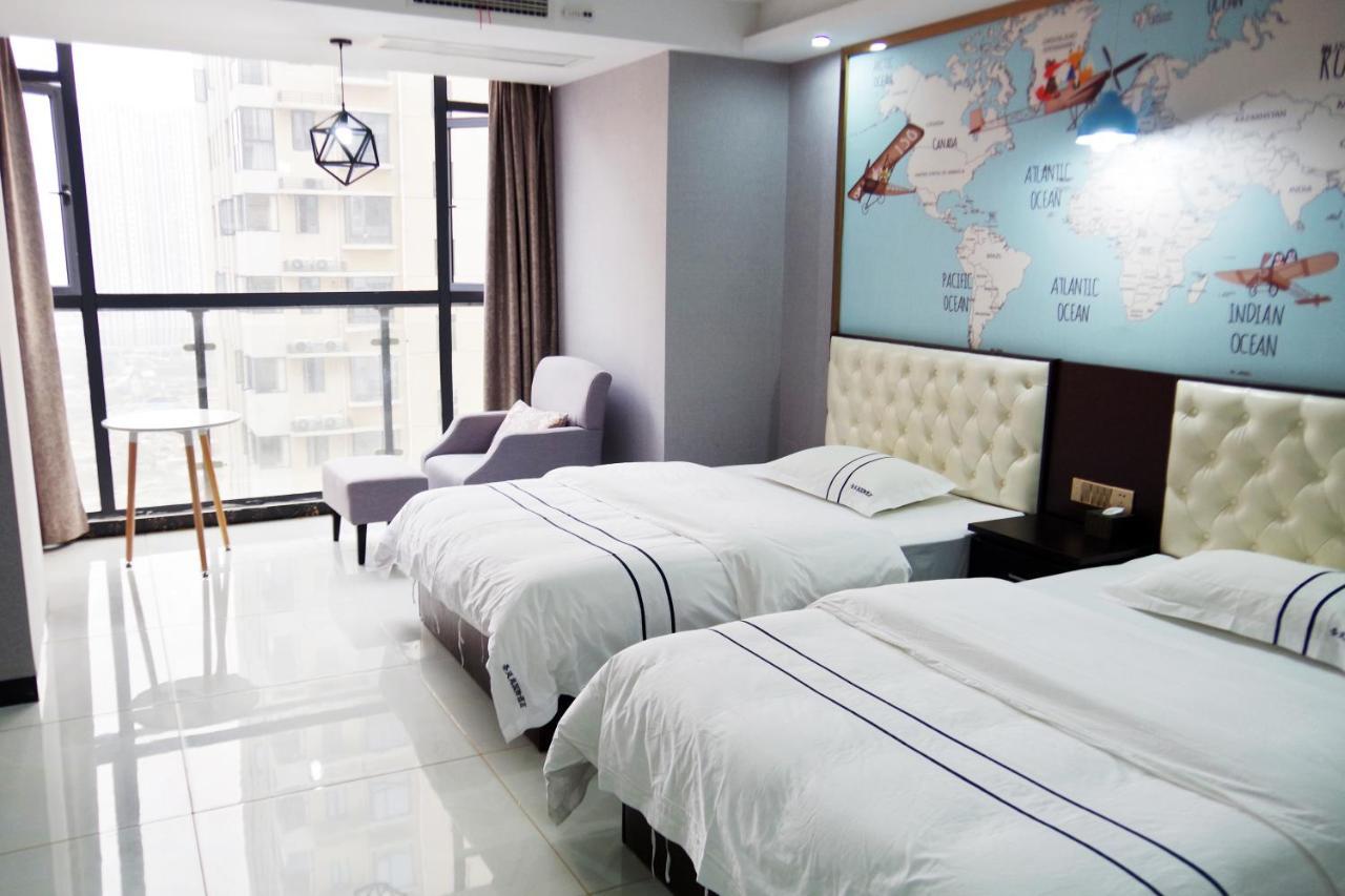Jinyuan Hotel Changsha South Railway Station Εξωτερικό φωτογραφία